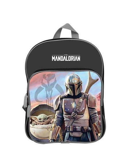 Bagtrotter τσάντα πλάτης "Star Wars I" με 2 θήκες Υ31x23x8εκ.