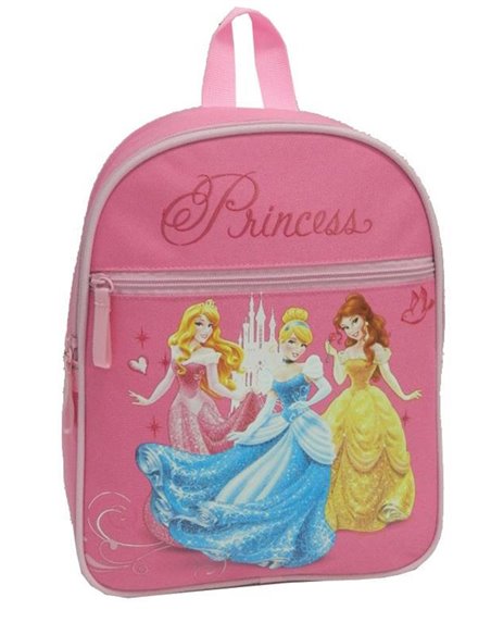 Bagtrotter τσάντα νηπίου πλάτης Princess 31x25x10εκ.