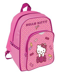 Bagtrotter τσάντα νηπίου πλάτης Hello Kitty 35x26x11εκ.