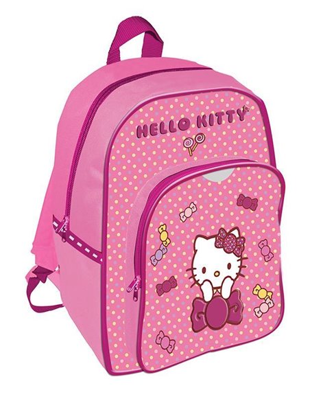 Bagtrotter τσάντα νηπίου πλάτης Hello Kitty 35x26x11εκ.