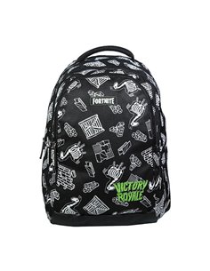Βagtrotter τσάντα πλάτης Fortnite B/W Υ43x14x30εκ.