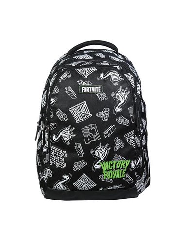 Βagtrotter τσάντα πλάτης Fortnite B/W Υ43x14x30εκ.
