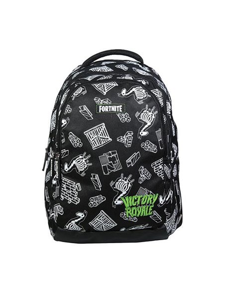 Βagtrotter τσάντα πλάτης Fortnite B/W Υ43x14x30εκ.