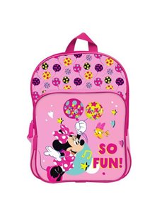 Bagtrotter τσάντα πλάτης νηπίου Minnie pink Υ31x24x8εκ.