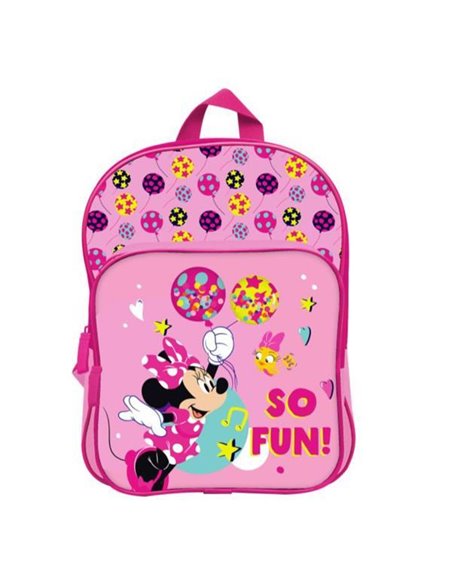 Bagtrotter τσάντα πλάτης νηπίου Minnie pink Υ31x24x8εκ.