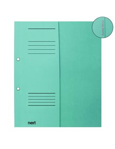 Next υποφάκελος με έλασμα - τρουκς μανίλα πράσινο ανοιχτό Υ31x25εκ.