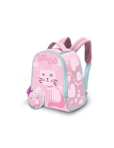 Σακίδιο πλάτης παιδικό Neoprene Little cats Υ25x19x12εκ.