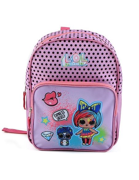 Bagtrotter τσάντα πλάτης Lol Υ30x24x8εκ.