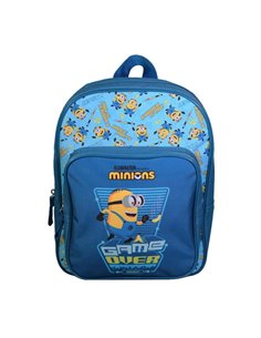 Bagtrotter τσάντα πλάτης νηπίου Les Minions Υ31x24x8εκ.