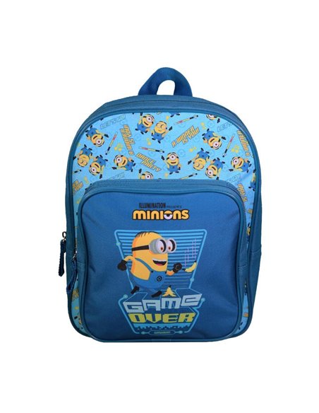 Bagtrotter τσάντα πλάτης νηπίου Les Minions Υ31x24x8εκ.