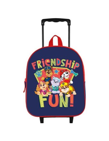 Bagtrotter τρόλευ νηπίου Paw Patrol multicolo Y32x25x12εκ.
