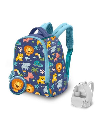 Σακίδιο πλάτης παιδικό Neoprene Into the Jungle 25εκ.