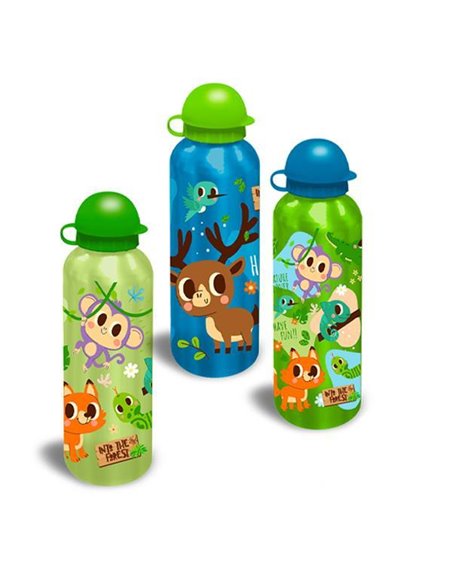 Παγούρι αλουμινίου Into the Forest 500ml