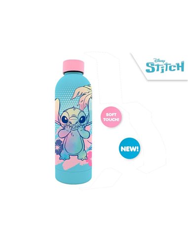 Μπουκάλι νερού Stitch Ανοξείδωτο ατσάλι 500ml