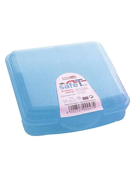 Φαγητοδοχείο μικρό για τοστ μπλε-πράσινο 0,5lt.