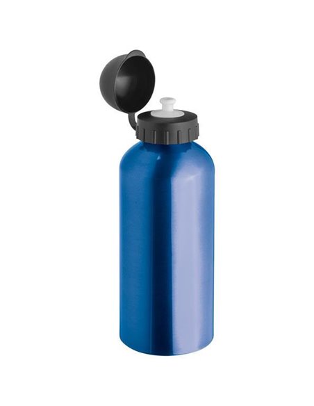 Παγούρι αλουμινίου μπλε 7x21εκ. 600ml.