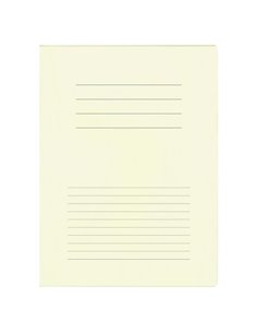 Next δίφυλλο παρουσίασης μανίλα μπεζ Υ30,5x22εκ.