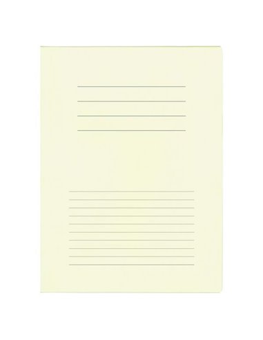 Next δίφυλλο παρουσίασης μανίλα μπεζ Υ30,5x22εκ.