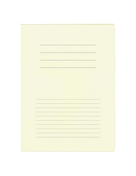 Next δίφυλλο παρουσίασης μανίλα μπεζ Υ30,5x22εκ.