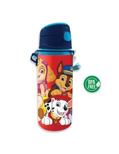 Παγούρι αλουμινίου Paw Patrol με λουράκι 600ml