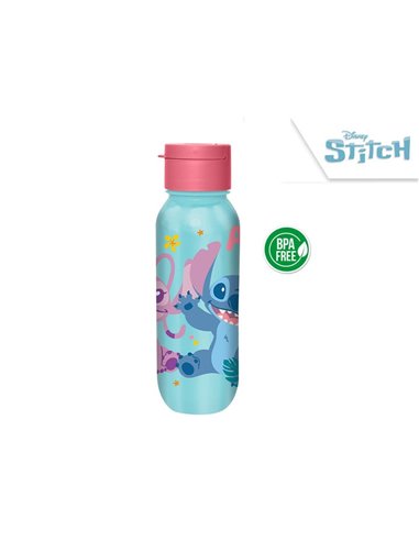 Παιδικό Αντιβακτηριακό Παγούρι Stitch 500ml