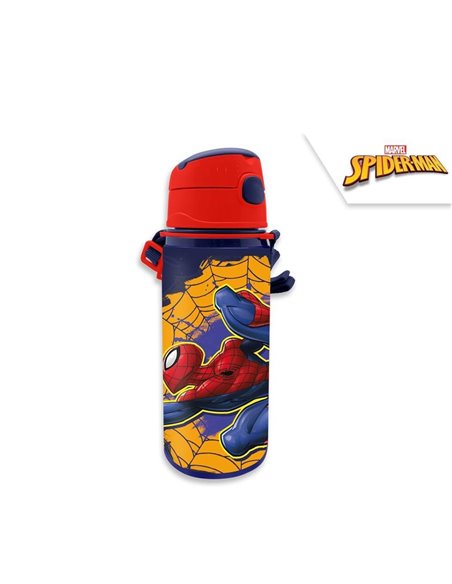 Παιδικό Παγούρι Spiderman αλουμινίου 600ml.
