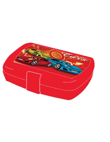 Κουτί φαγητού Cars 15x10x4εκ.