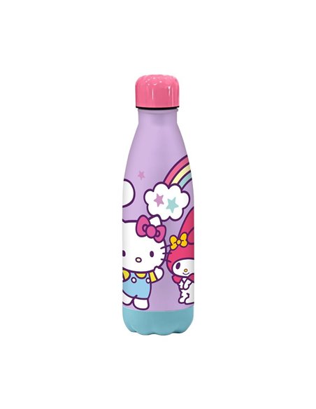 Μπουκάλι νερού Hello kitty αλουμινίου 500ml.