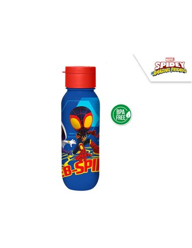 Παιδικό Αντιβακτηριακό Παγούρι Spidey 500ml