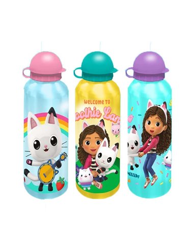 Παγούρι αλουμινίου Γκάμπι 3 σχέδια 500ml