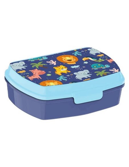 Φαγητοδοχείο Into the Jungle 17x12xΥ6εκ.