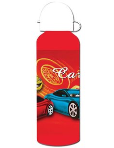 Παγούρι αλουμινίου Cars 21x6,5εκ. 500ml.