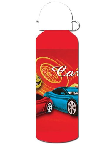 Παγούρι αλουμινίου Cars 21x6,5εκ. 500ml.