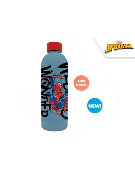 Μπουκάλι νερού Spiderman Ανοξείδωτο ατσάλι 500ml