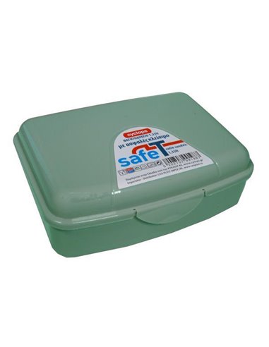 Φαγητοδοχείο πράσινο 1,35lt.