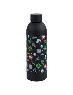 Παιδικό Παγούρι "Minecraft" από ανοξείδωτο ατσάλι 500ml