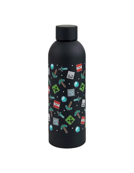 Παιδικό Παγούρι "Minecraft" από ανοξείδωτο ατσάλι 500ml