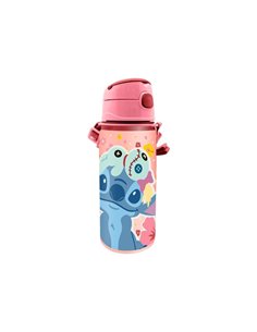 Παγούρι αλουμινίου Stitch II με λουράκι 600ml