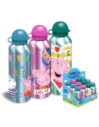 Παγούρι αλουμινίου  Peppa 500ml