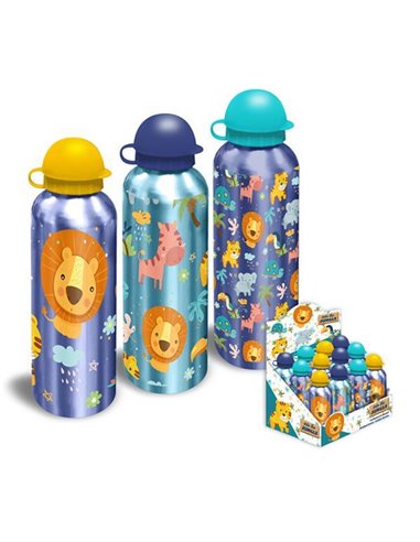 Παγούρι αλουμινίου Into the Jungle 500ml