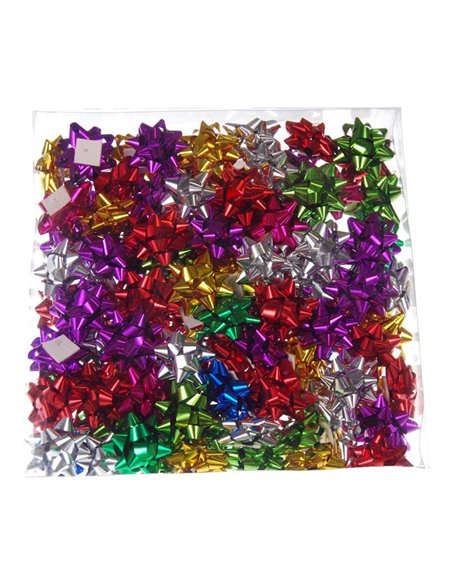 Φιόγκοι 100τεμ. διάφορα χρώματα Ø3εκ.