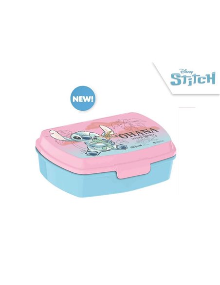 Φαγητοδοχείο "Stitch" 20x8x6εκ.