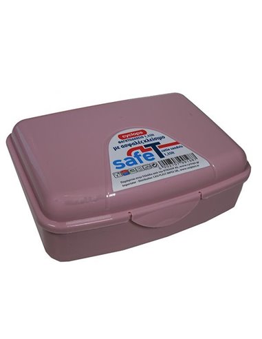 Φαγητοδοχείο ροζ 1,35lt.