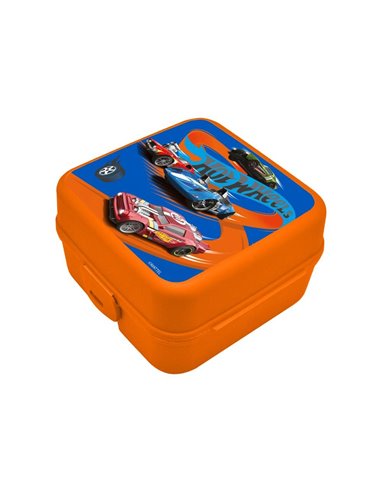 Φαγητοδοχείο Hot wheels 14x14x8εκ.