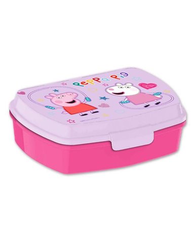 Φαγητοδοχείο Peppa 17x12x6εκ.