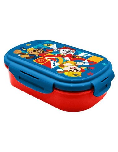 Φαγητοδοχείο Paw Patrol  με μαχαιροπίρουνα 22x16x7εκ.