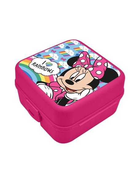 Φαγητοδοχείο Minnie 14x14x8εκ.