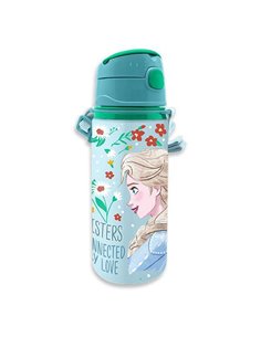 Παγούρι αλουμινίου Frozen με λουράκι 600ml