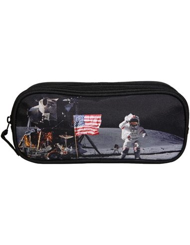 Bagtrotter κασετίνα "Nasa ",Y10x7x23εκ