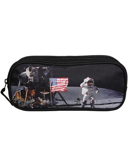 Bagtrotter κασετίνα "Nasa ",Y10x7x23εκ